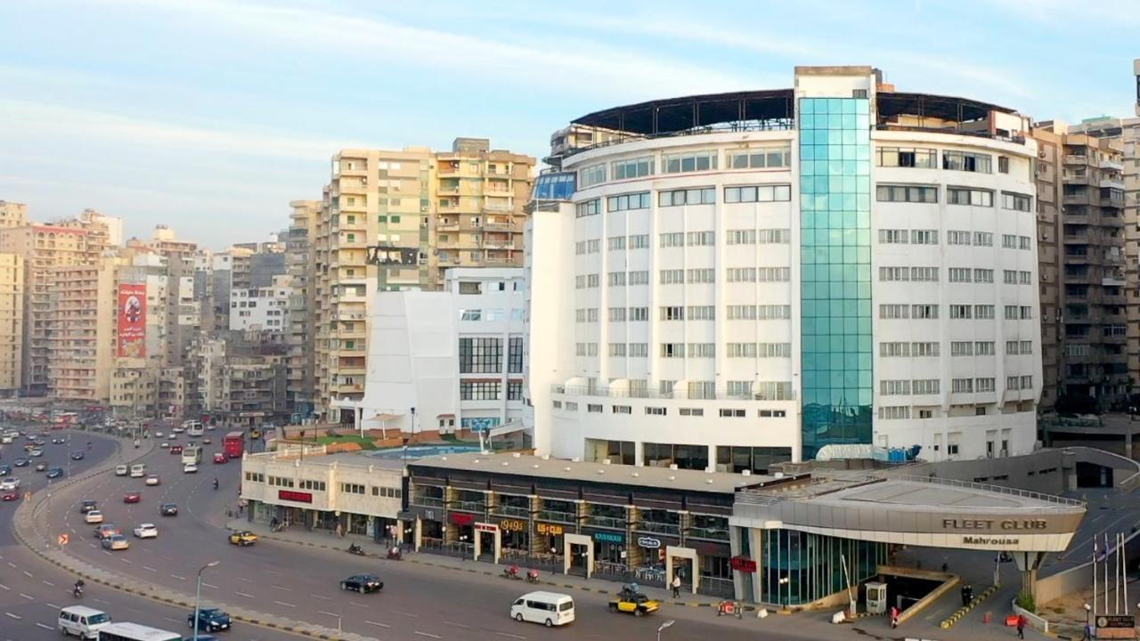 Fleet Club Mahrousa Alexandria Kültér fotó The hospital